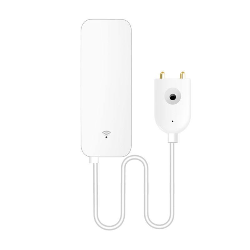 Water Alarm Sensor - DTEN-Tuya WIFI slimme waterlekdetector, systeem voor