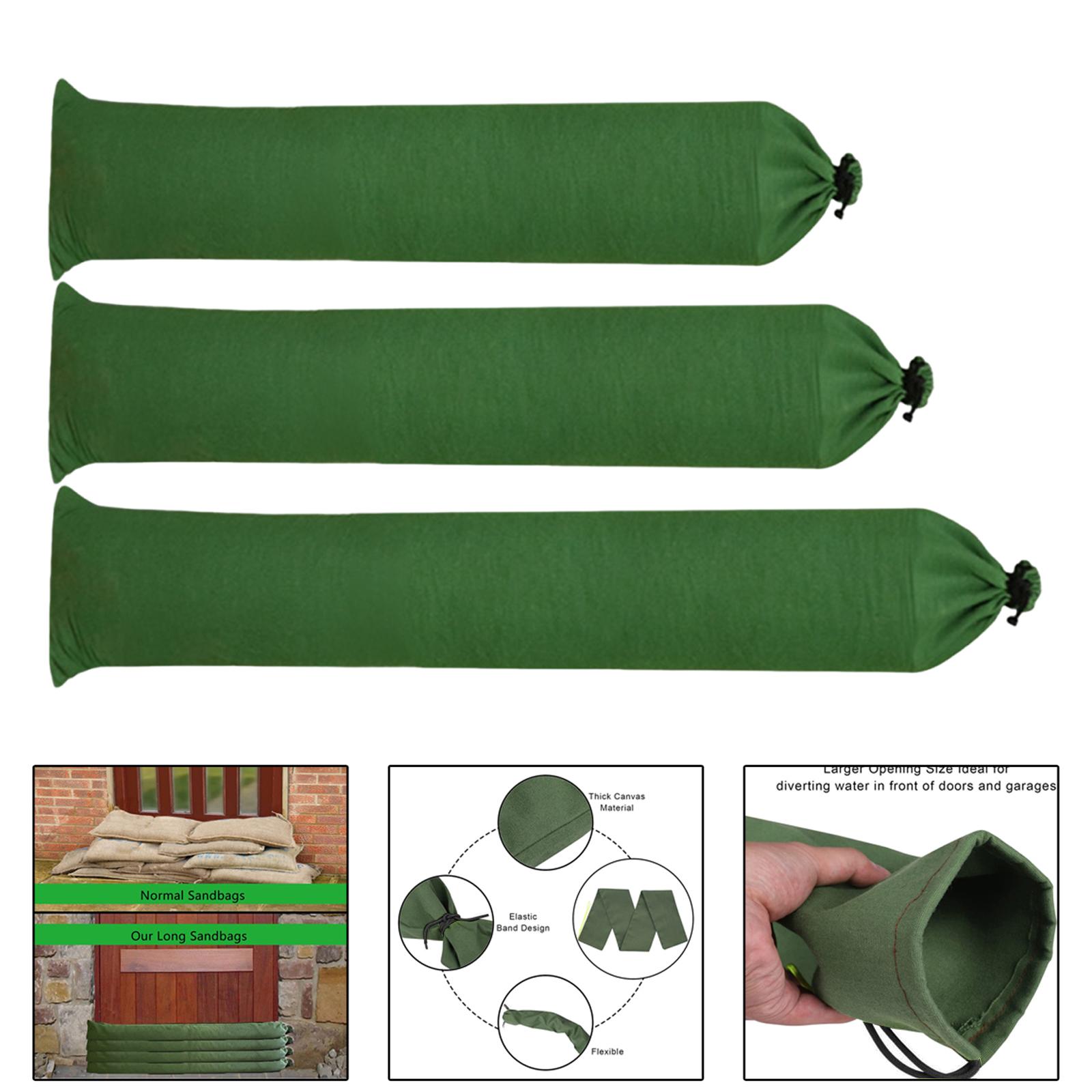 Flood Barrier Bag - Herbruikbare zetwaterbarrières voor tuin- en huisbescherming