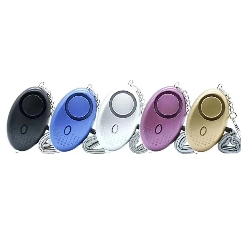 Personal Alarm Keychain - 1/2 Stuks Zelfverdedigingsalarm Anti-Wolf Meisje Kind