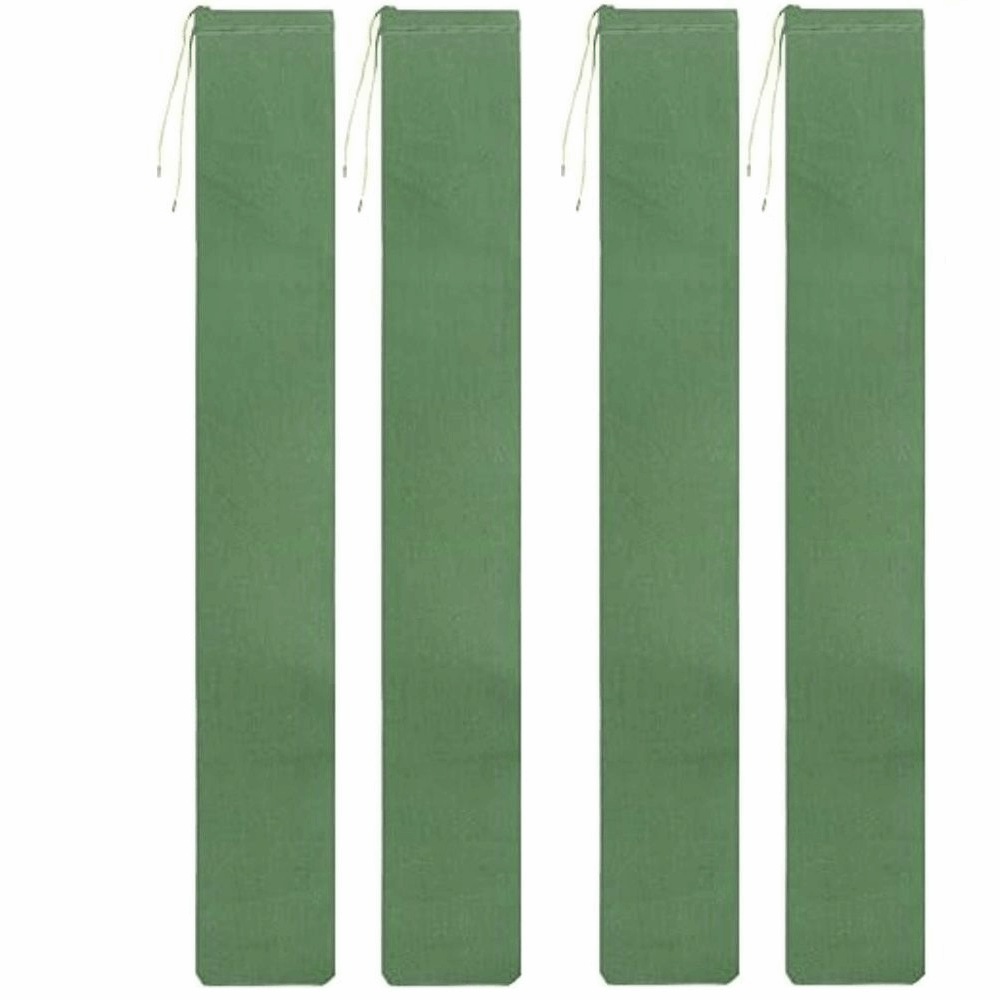 Flood Barrier Bag - 4 stuks canvas zandzakken voor overstromingsbescherming,