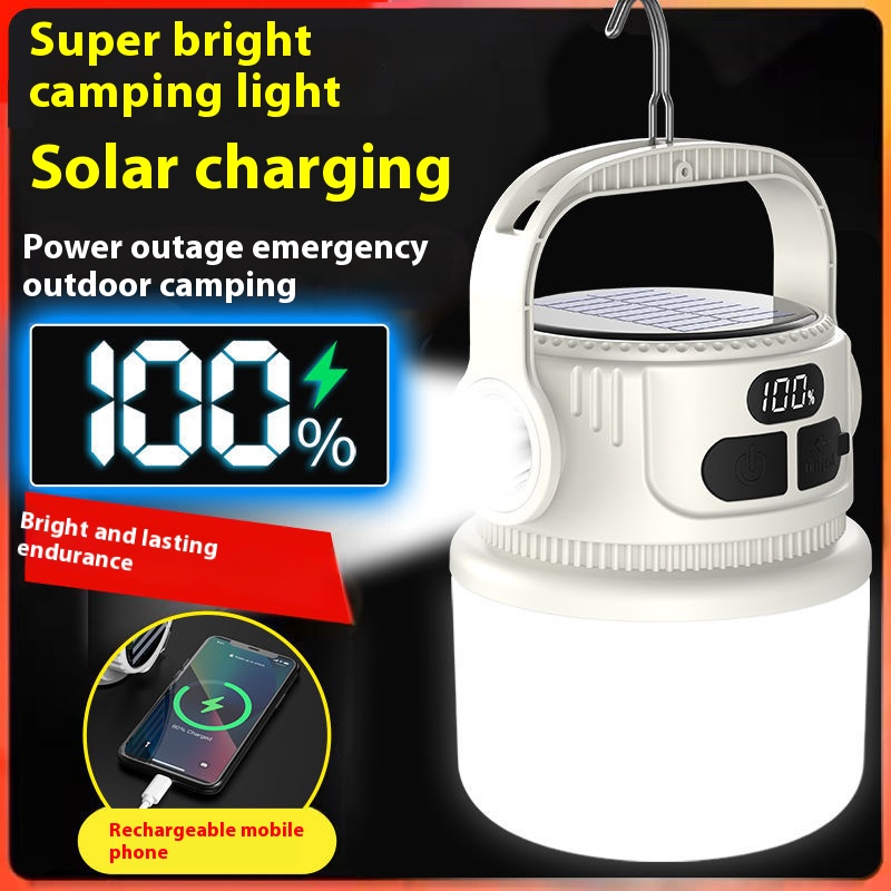 Power Outage Light - LED-lamp op zonne-energie Oplaadbare draagbare lantaarns