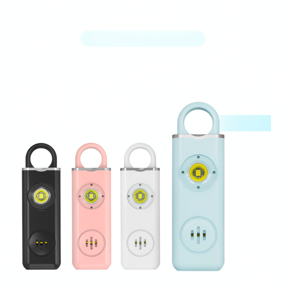 Noodveiligheidssirene Draagbaa - Personal Alarm Keychain recensie en prijs