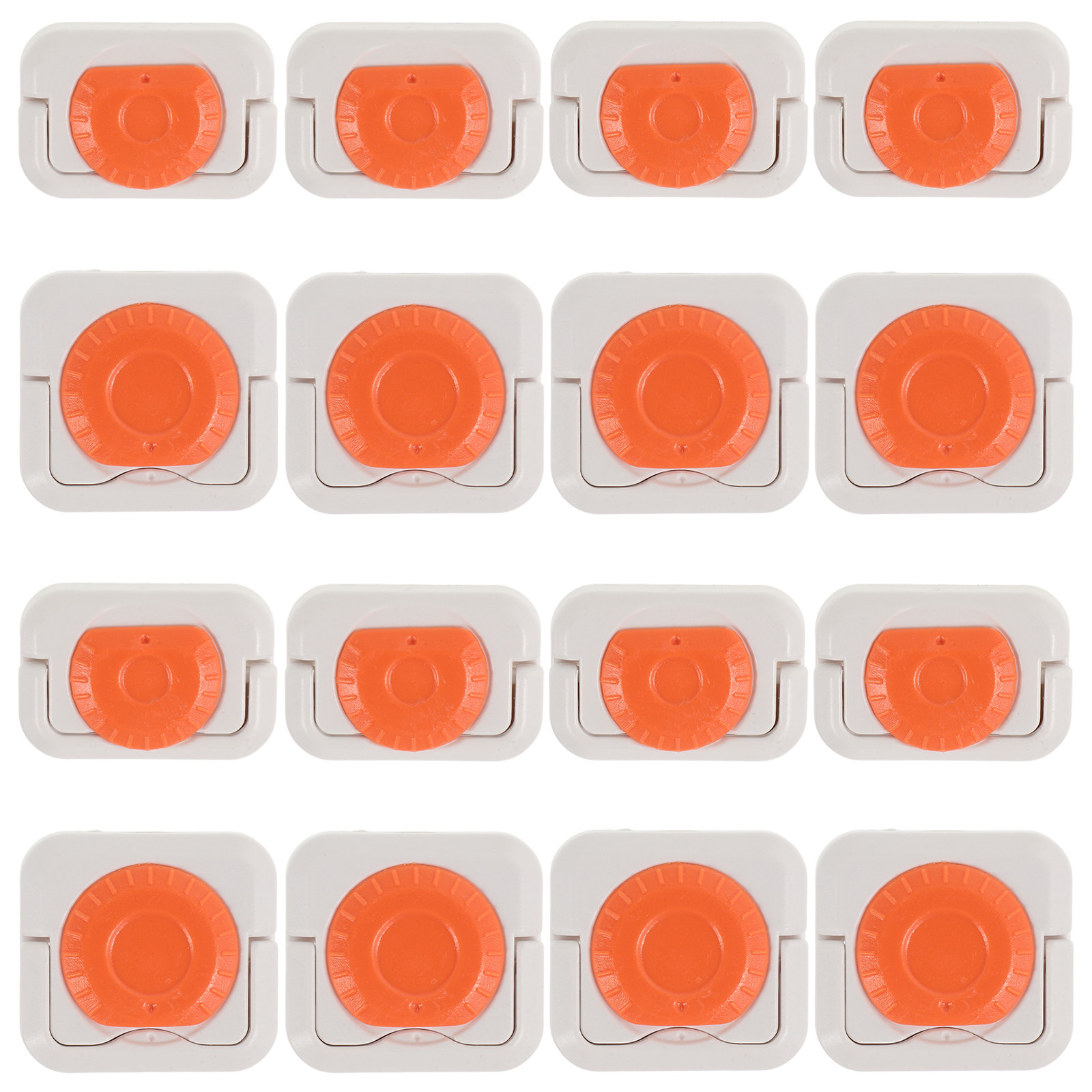 24 stuks universele oranje ABS - Outlet Cover Baby recensie en prijs