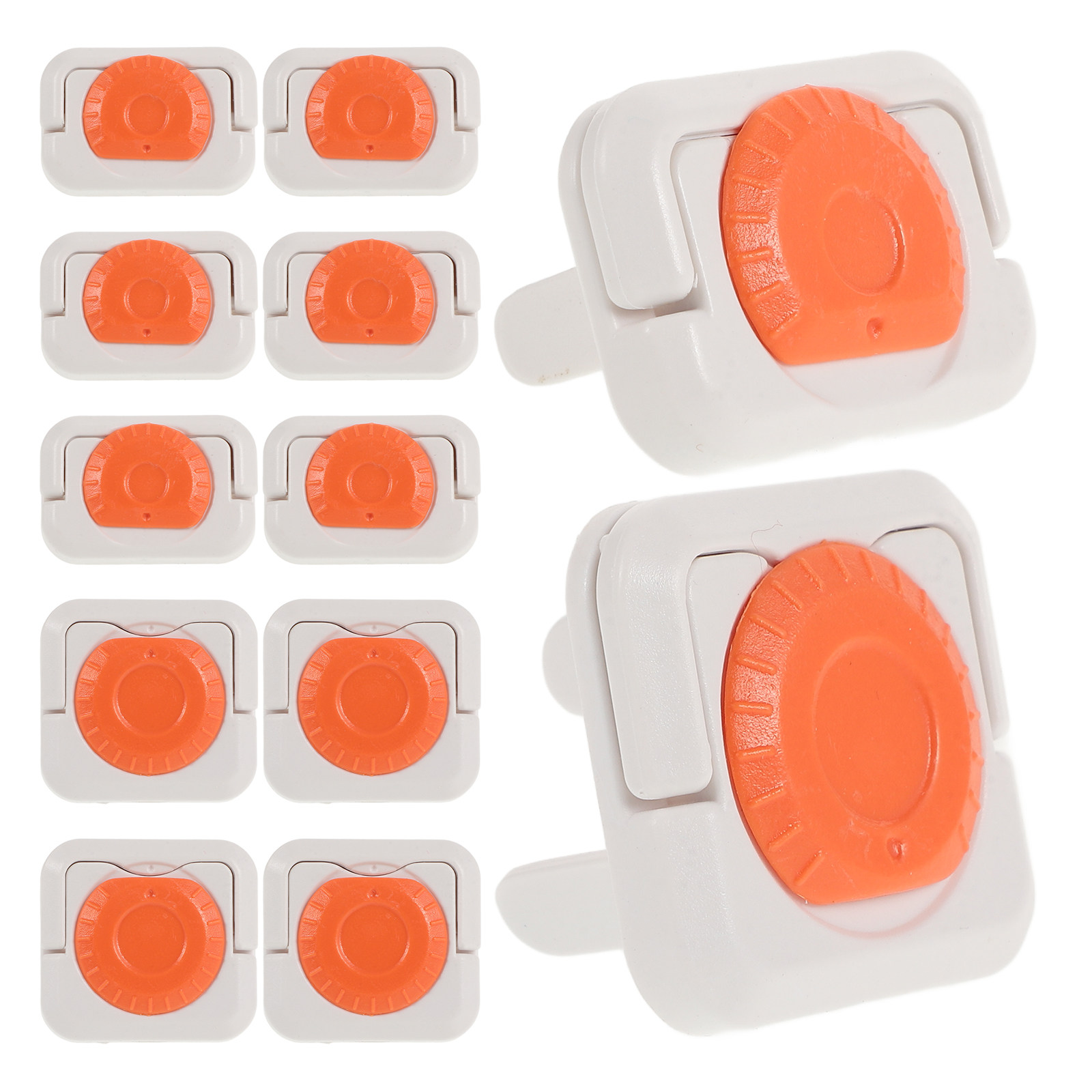 24 stuks universele oranje ABS - Outlet Cover Baby recensie en prijs