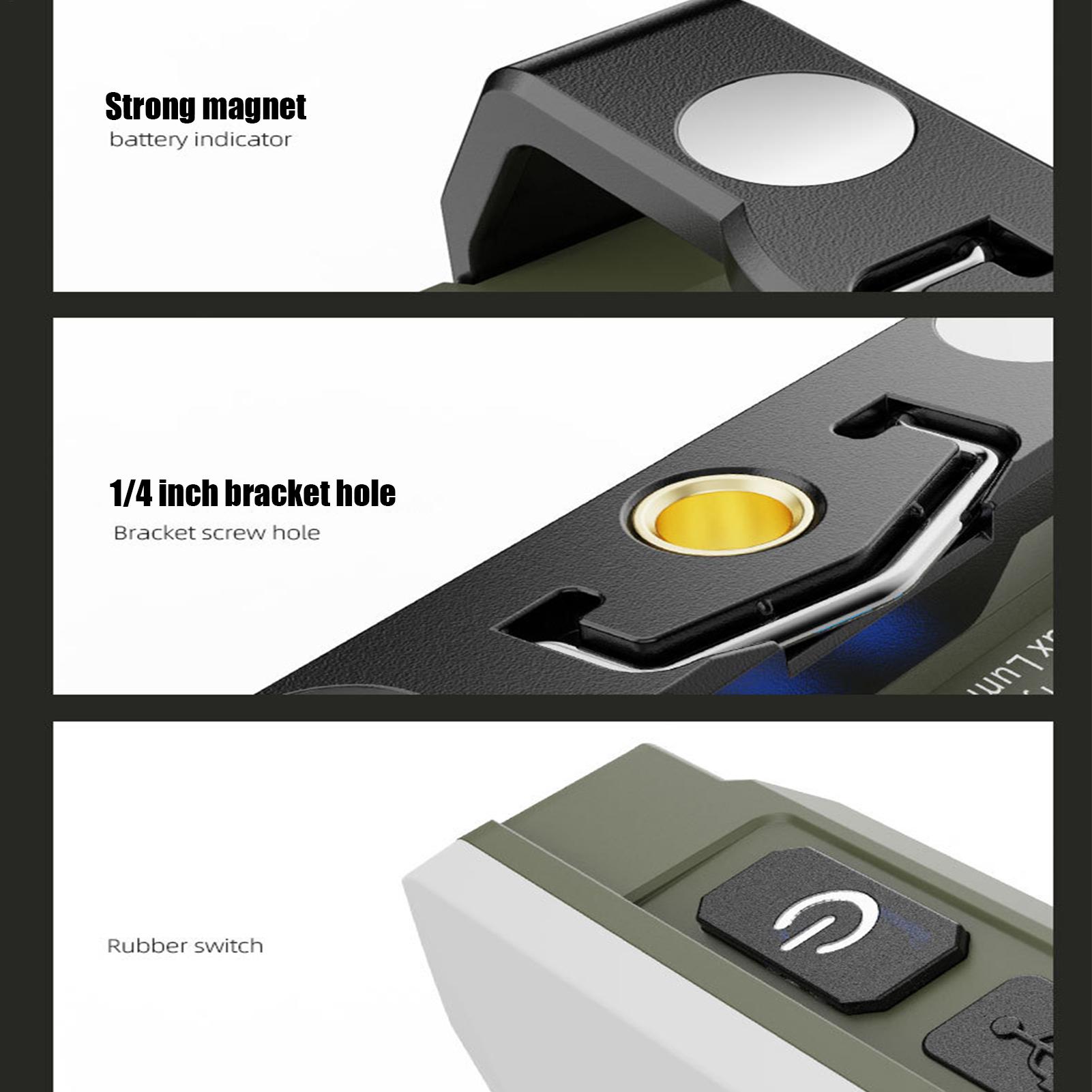 Werklamp Oplaadbaar Magnetisch - Power Outage Light recensie en prijs