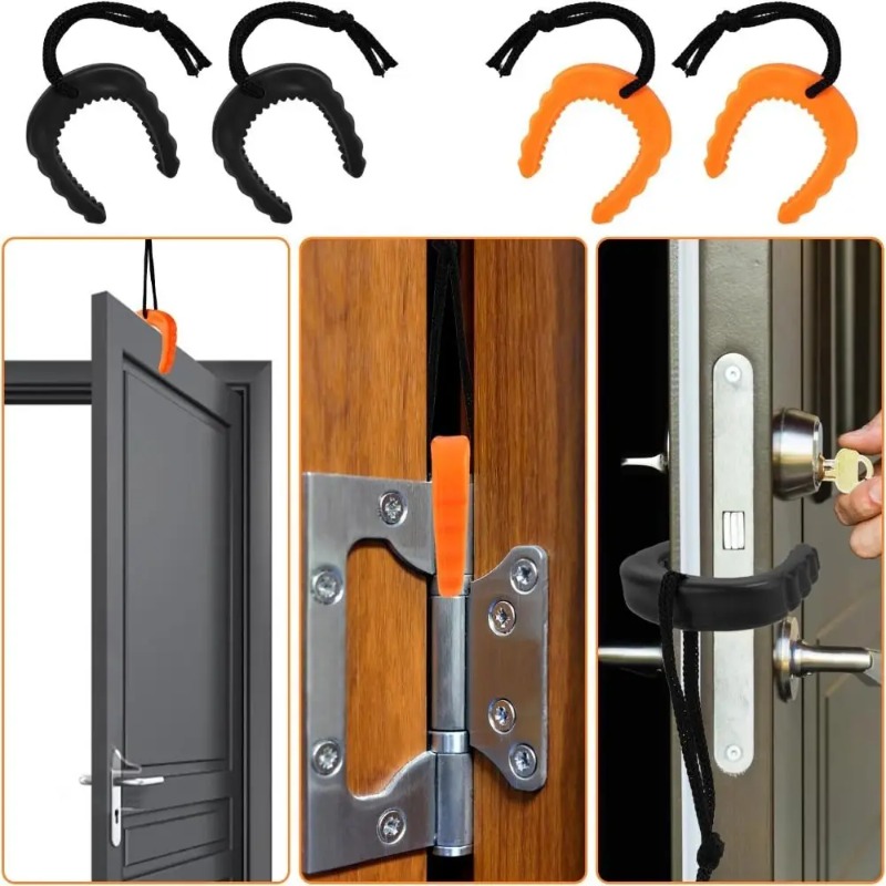 Eenvoudig te gebruiken rubbere - Door Stop Alarm recensie en prijs