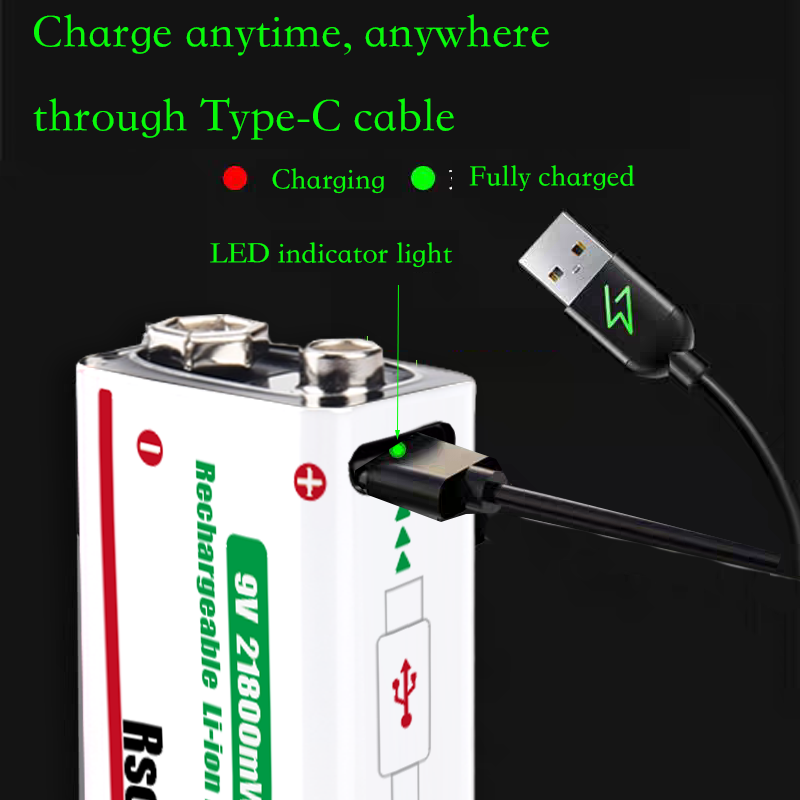 Langdurige 9V Oplaadbare Lithi - Smoke Detector Interconnected recensie en prijs