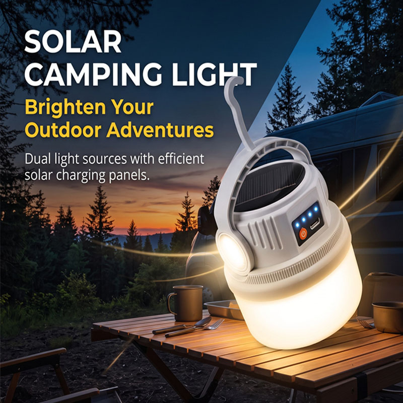 Waterdichte LED-campinglamp op - Power Outage Light recensie en prijs