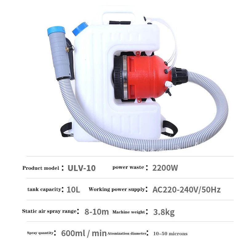 ULV-10 Koude Mini Fogger Machi - Flood Barrier Bag recensie en prijs
