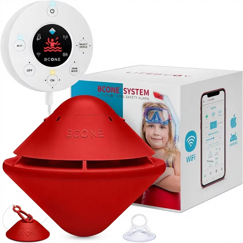 Voor zwembadalarm reddingsboei - Pool Alarm Float recensie en prijs