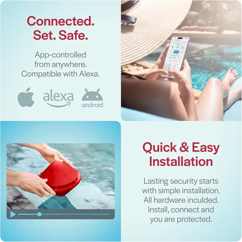 Voor zwembadalarm reddingsboei - Pool Alarm Float recensie en prijs