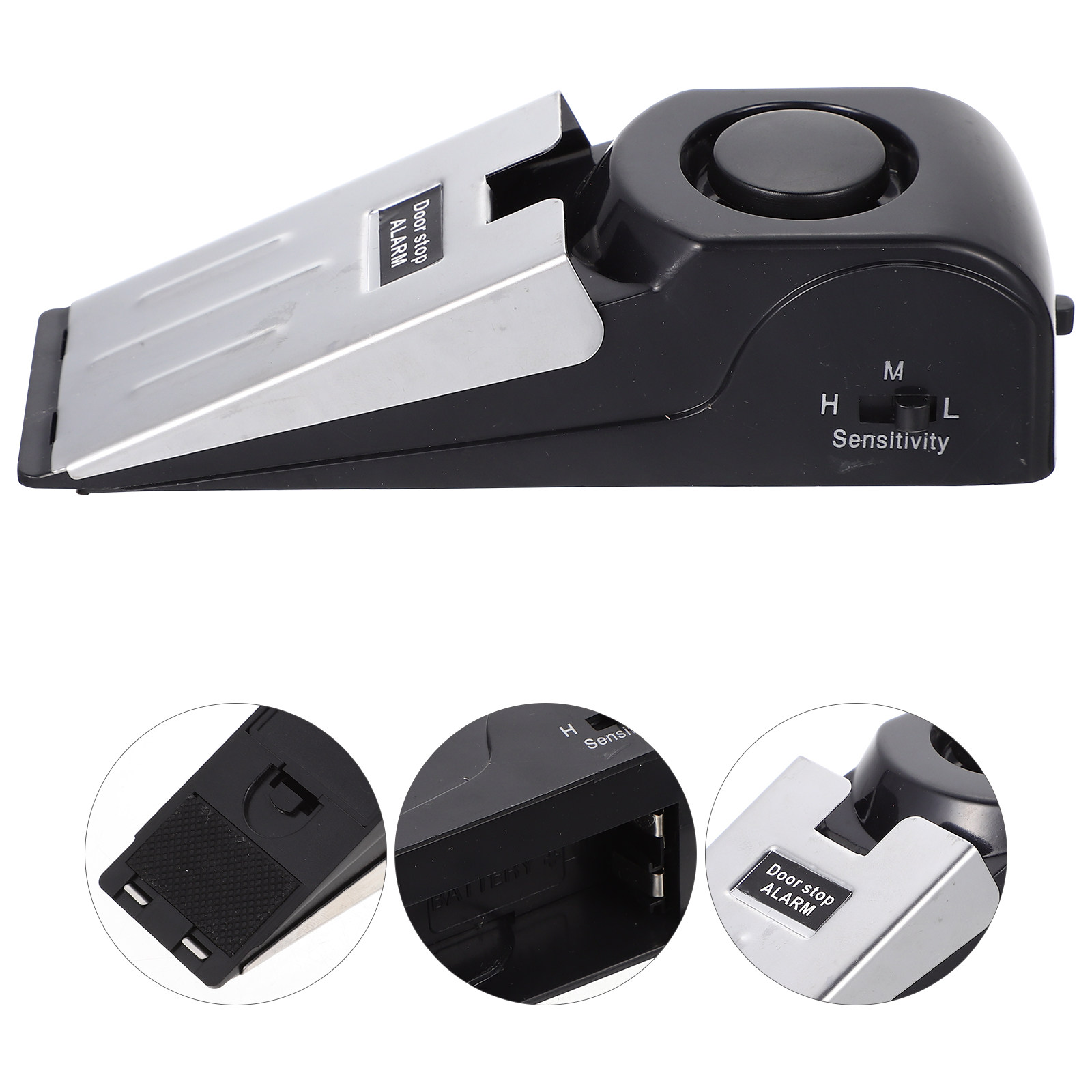 Drukknop-stopper met veilighei - Door Stop Alarm recensie en prijs