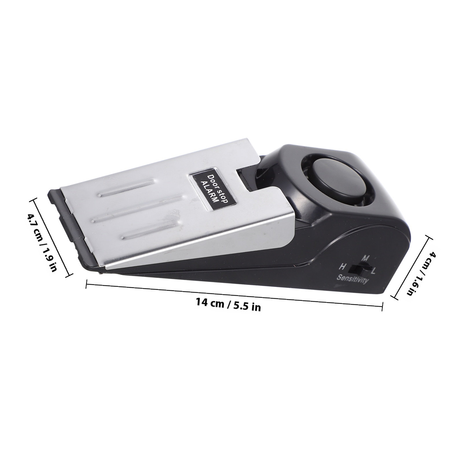 Drukknop-stopper met veilighei - Door Stop Alarm recensie en prijs