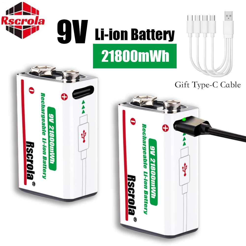 Type-C Oplaadbare 9V Lithium-i - Smoke Detector Interconnected recensie en prijs