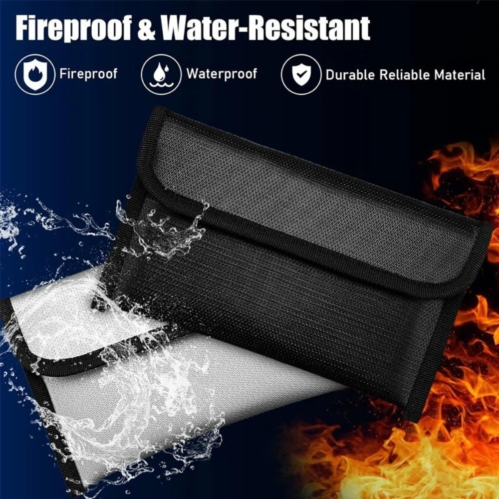 Draagbare waterdichte brandwer - Fire Safe Document recensie en prijs