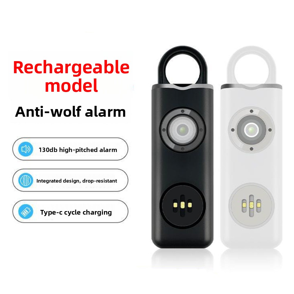 130 dB Veilig Persoonlijk Alar - Personal Alarm Keychain recensie en prijs