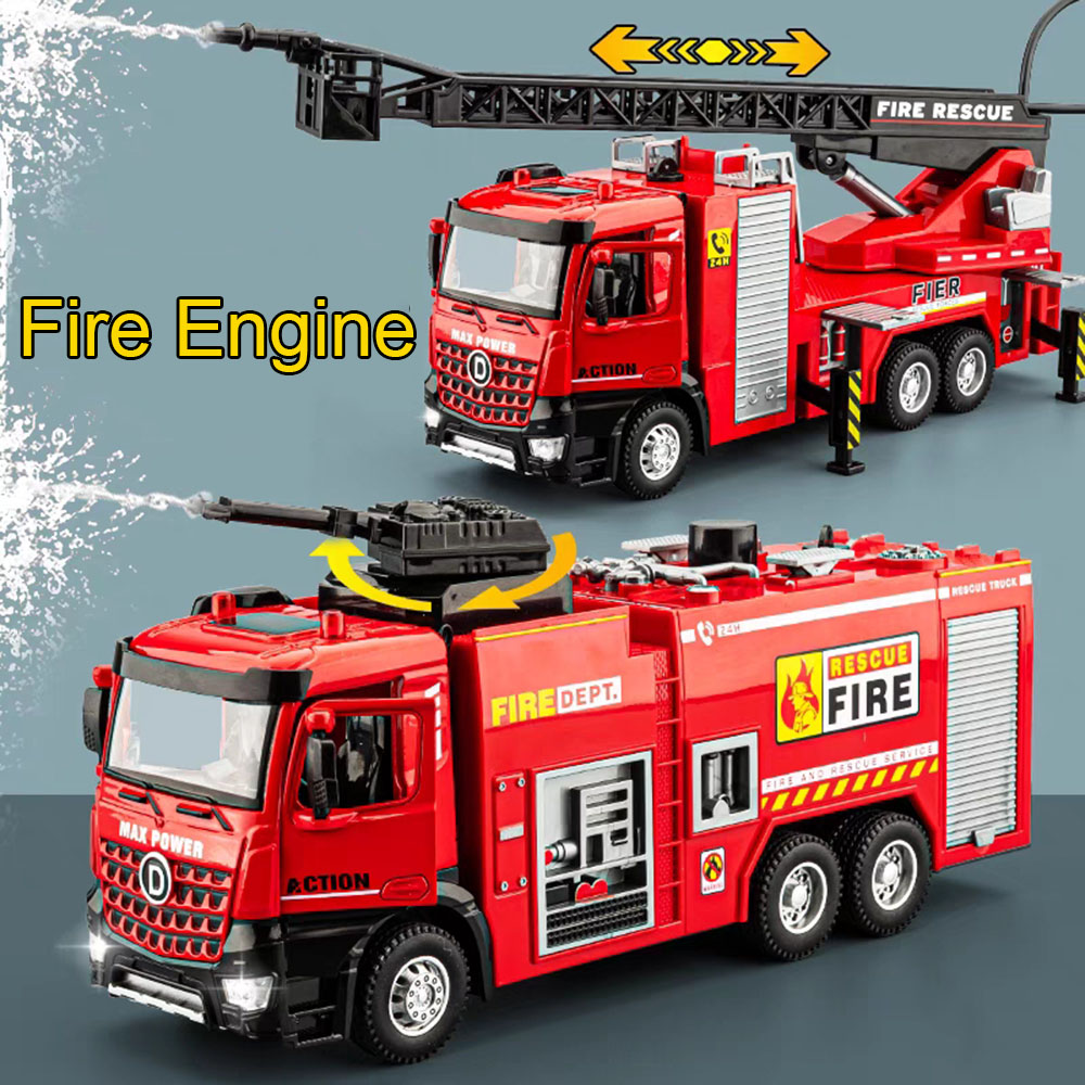 1:32 Schaal Brandweerauto Mode - Fire Escape Ladder recensie en prijs