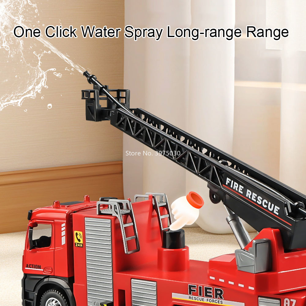 1:32 Schaal Brandweerauto Mode - Fire Escape Ladder recensie en prijs