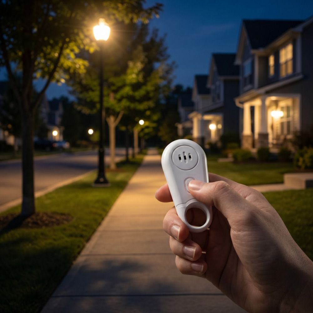Draagbaar persoonlijk veilighe - Personal Alarm Keychain recensie en prijs