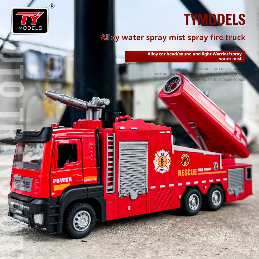Nieuwe Alloy Brandweerauto Spe - Fire Escape Ladder recensie en prijs
