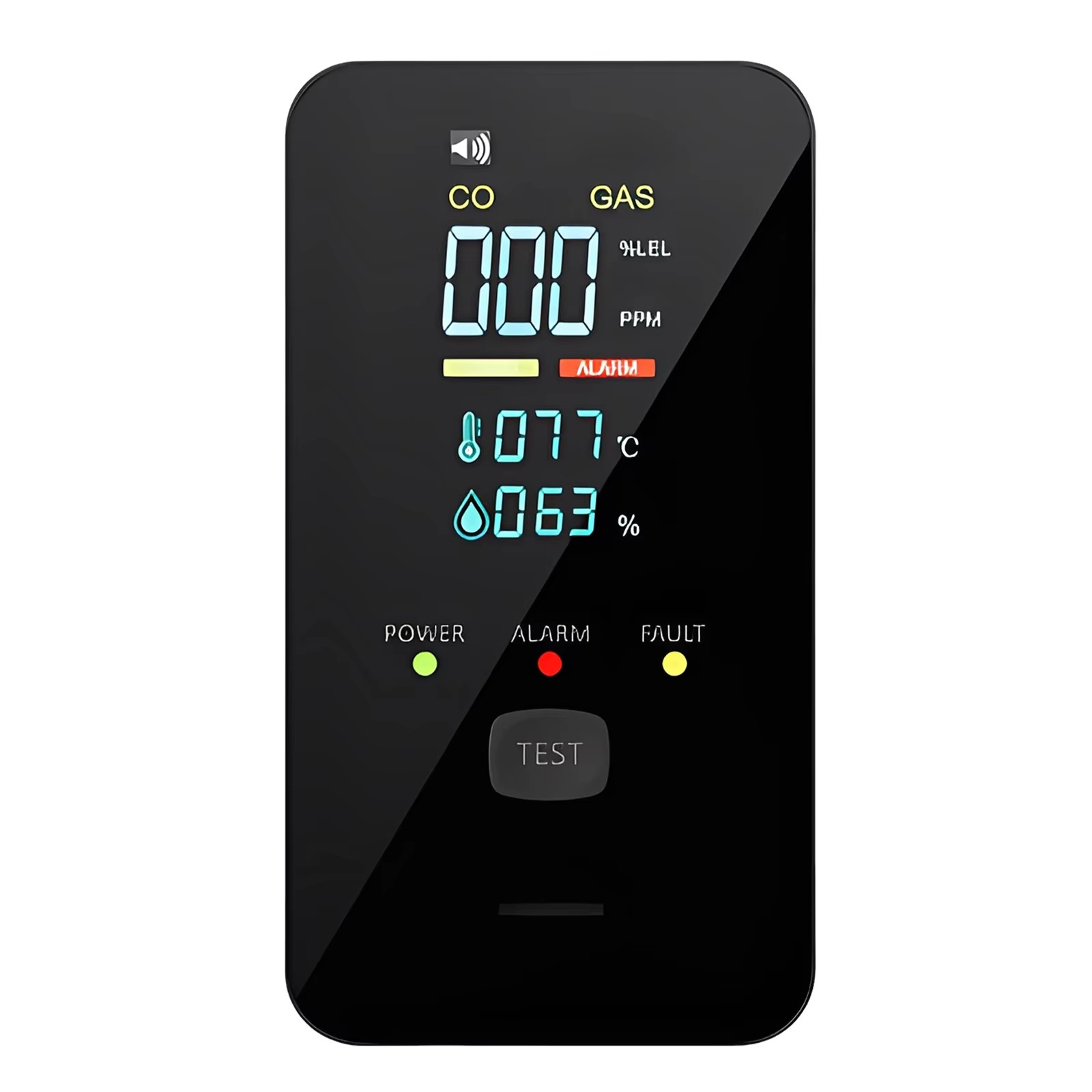 Natuurlijk gas- en koolmonoxid - Co Detector Plug recensie en prijs