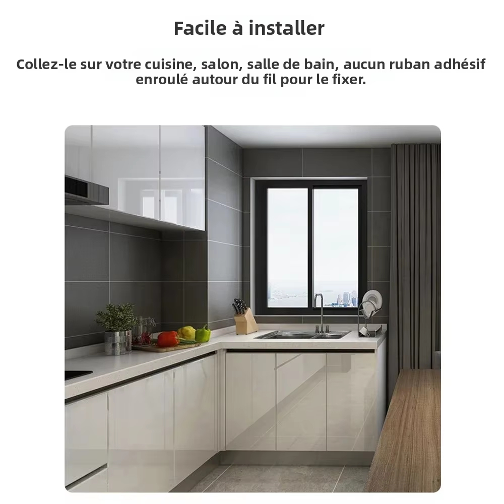 Werk met Tuya ZigBee 3.0 water - Water Alarm Sensor recensie en prijs