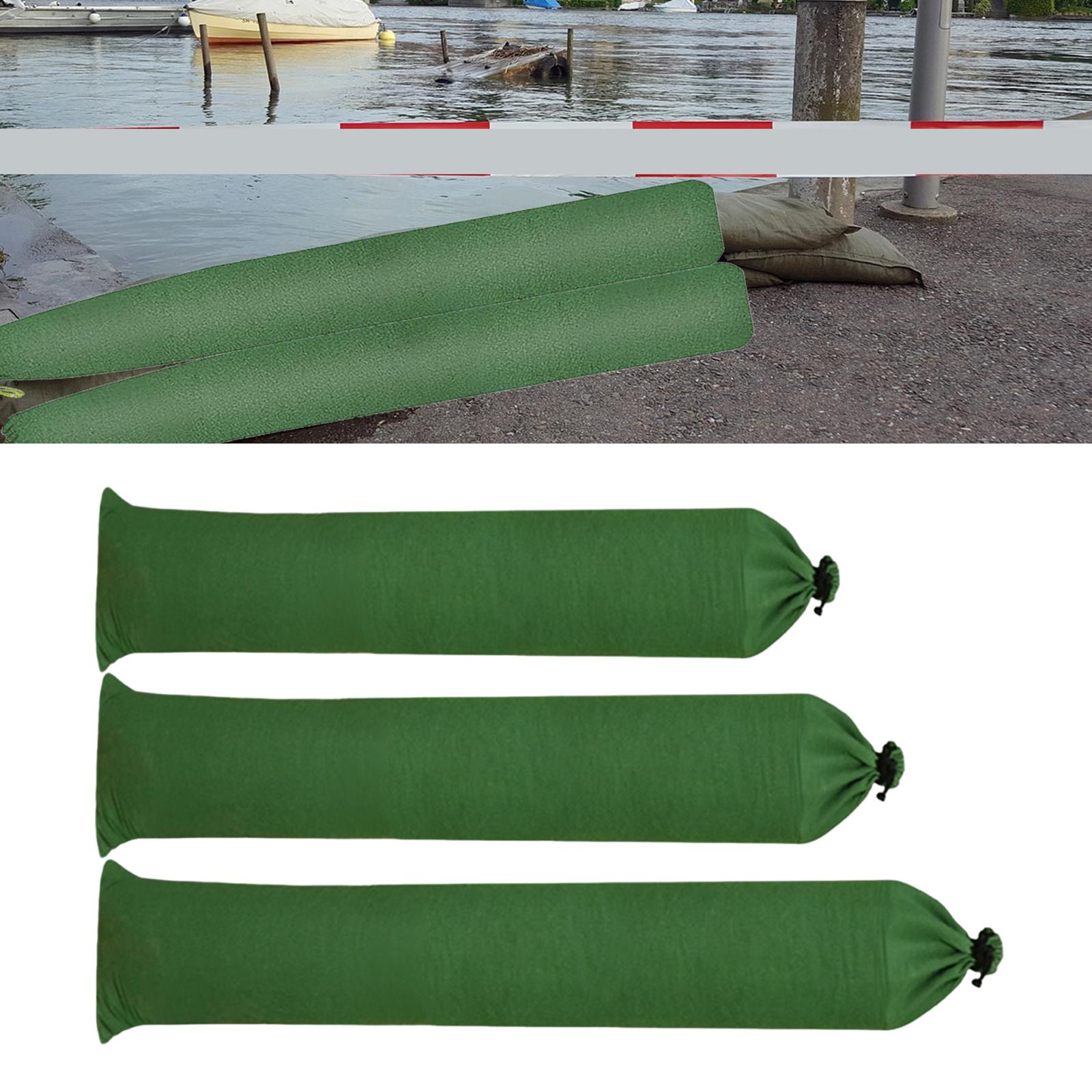 Herbruikbare zetwaterbarrières - Flood Barrier Bag recensie en prijs