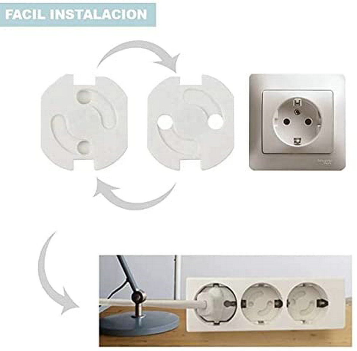 Europese Socket Stekkers Prote - Outlet Cover Baby recensie en prijs