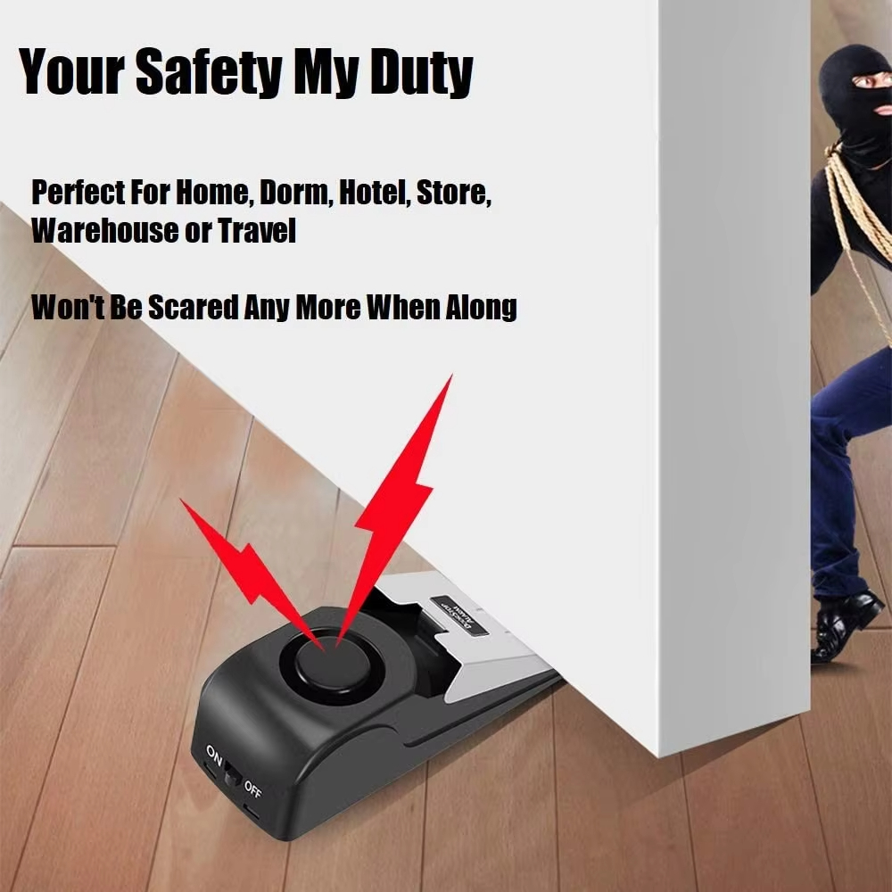 120db Draadloos Anti-diefstal  - Door Stop Alarm recensie en prijs