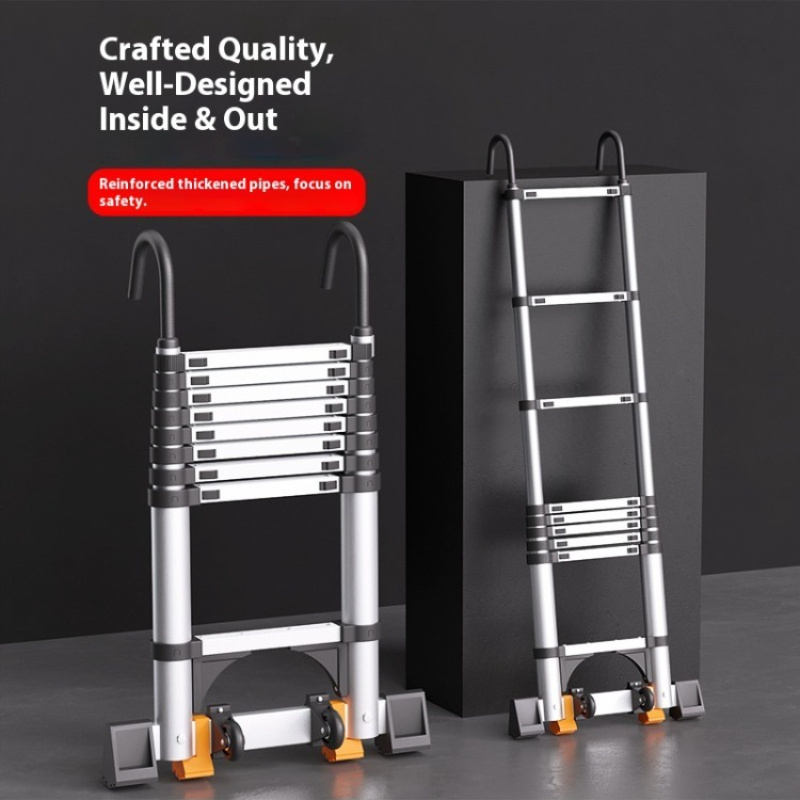 Telescopische rechte ladder me - Fire Escape Ladder recensie en prijs