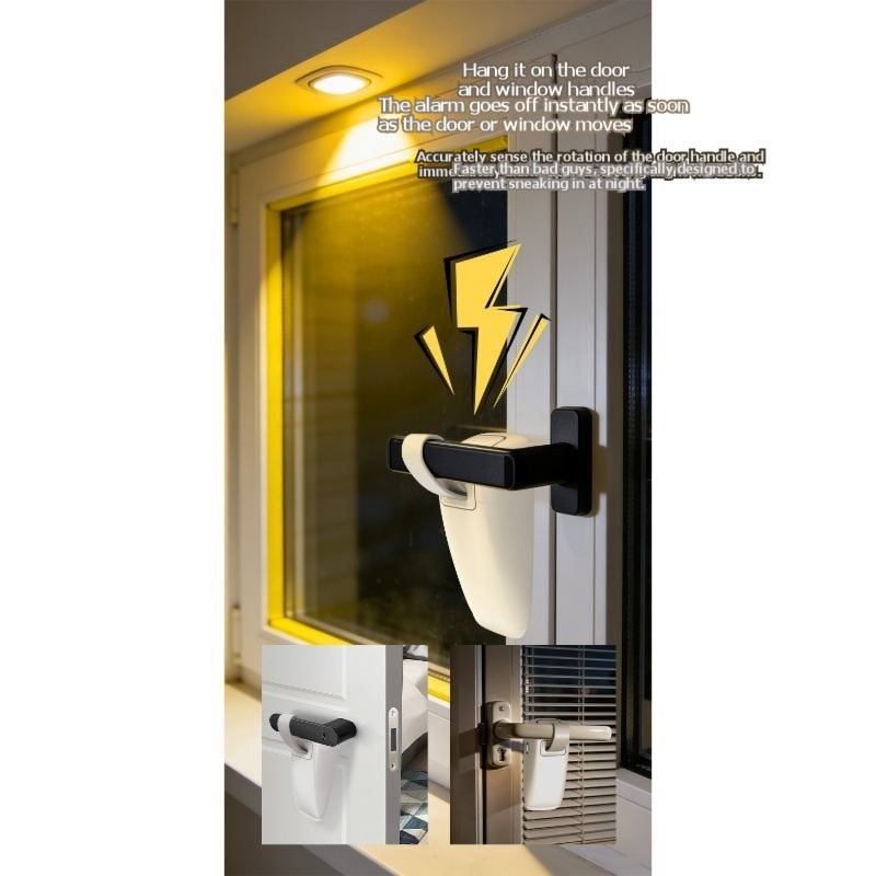 ABBO-alarm voor deuren - Draag - Door Stop Alarm recensie en prijs