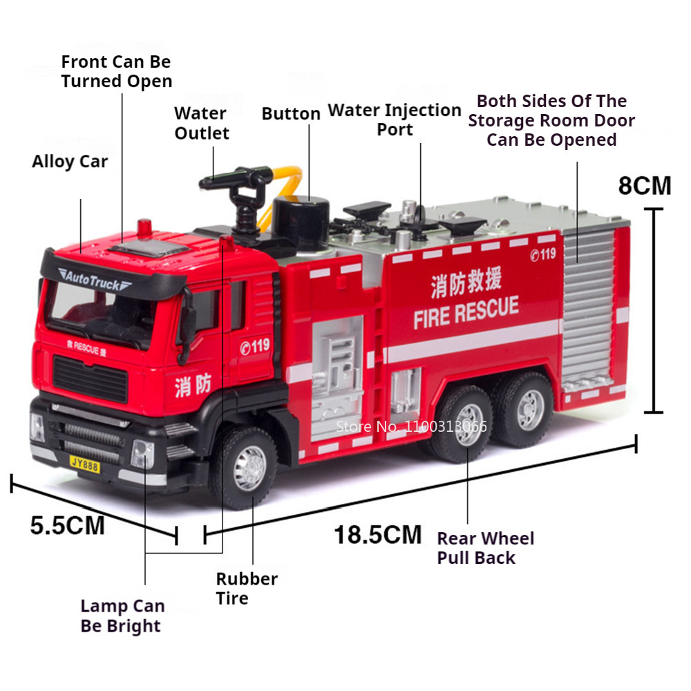 1/50 Ladder Brandweerwagen Aut - Fire Escape Ladder recensie en prijs