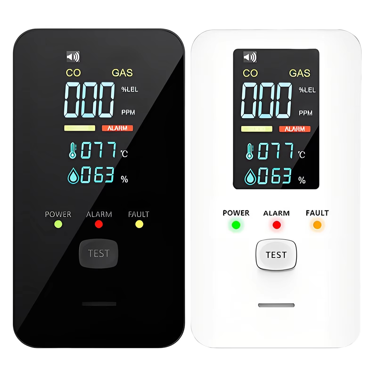 Detector voor aardgas en koolm - Co Detector Plug recensie en prijs