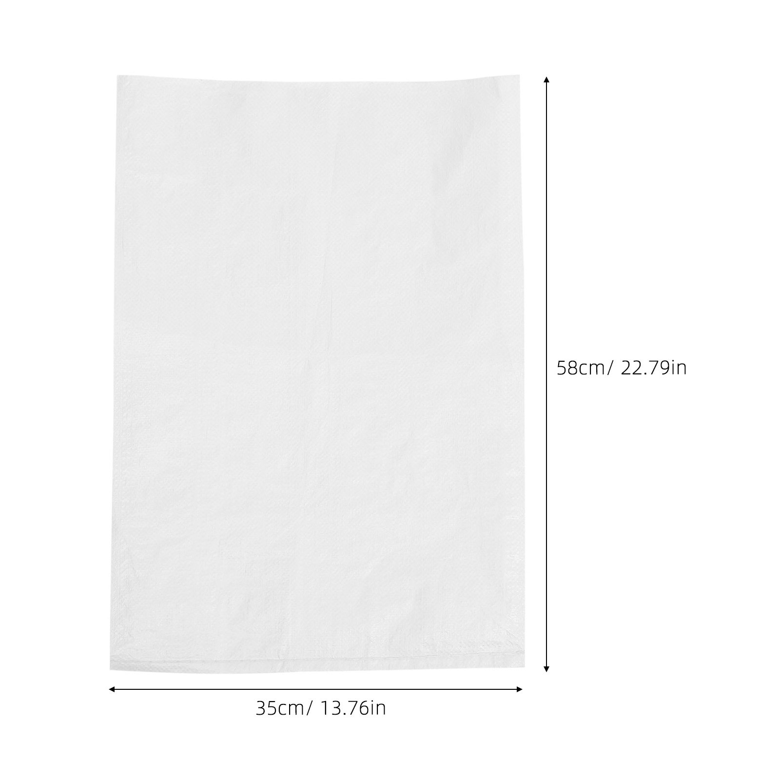 5 stuks lege zandzakken, zwaar - Flood Barrier Bag recensie en prijs