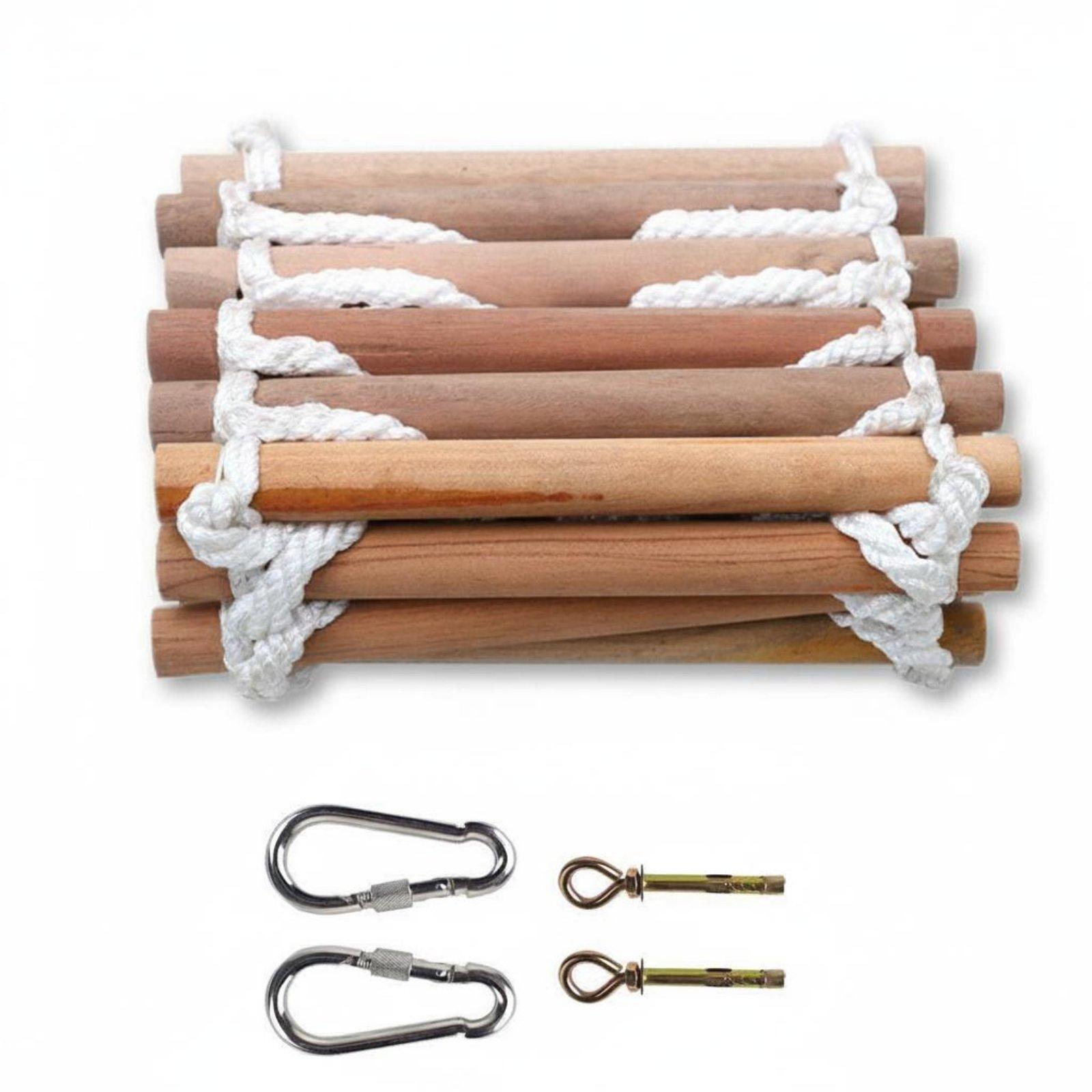 Flexibele touwladder noodvluch - Fire Escape Ladder recensie en prijs