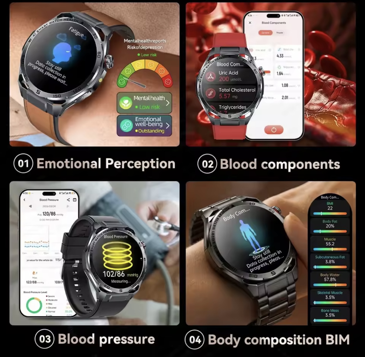 Medisch ECG-horloge 2026 AI Me - Medicine Cabinet Lock recensie en prijs