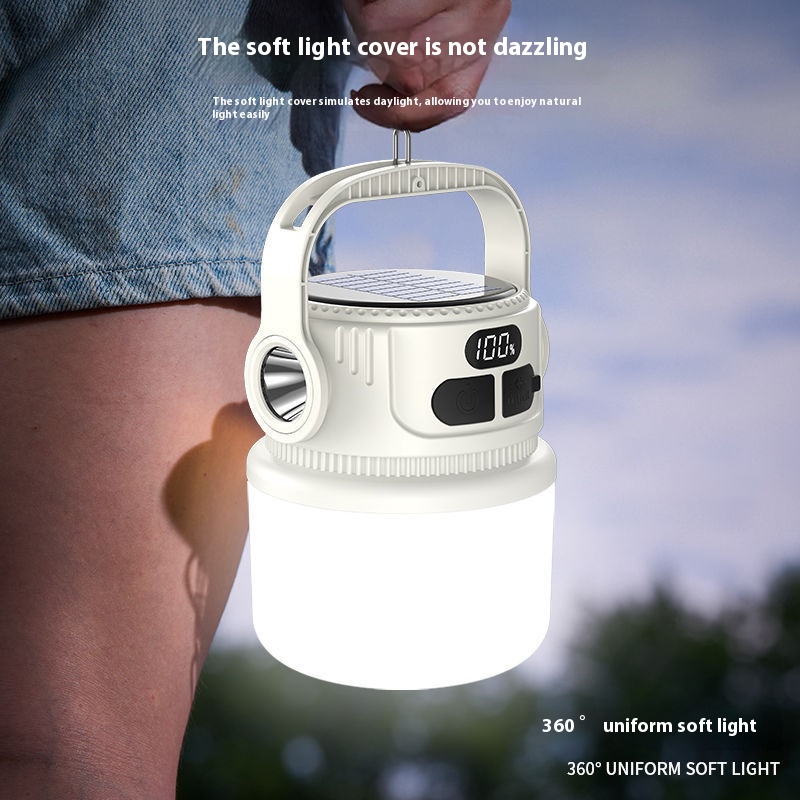 LED-lamp op zonne-energie Opla - Power Outage Light recensie en prijs