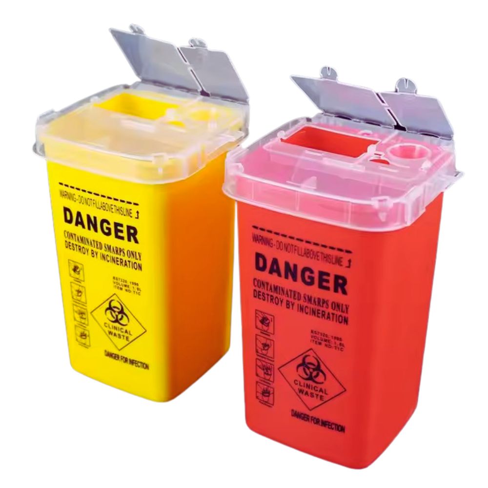 1L Container voor scherpe voor - Medicine Cabinet Lock recensie en prijs