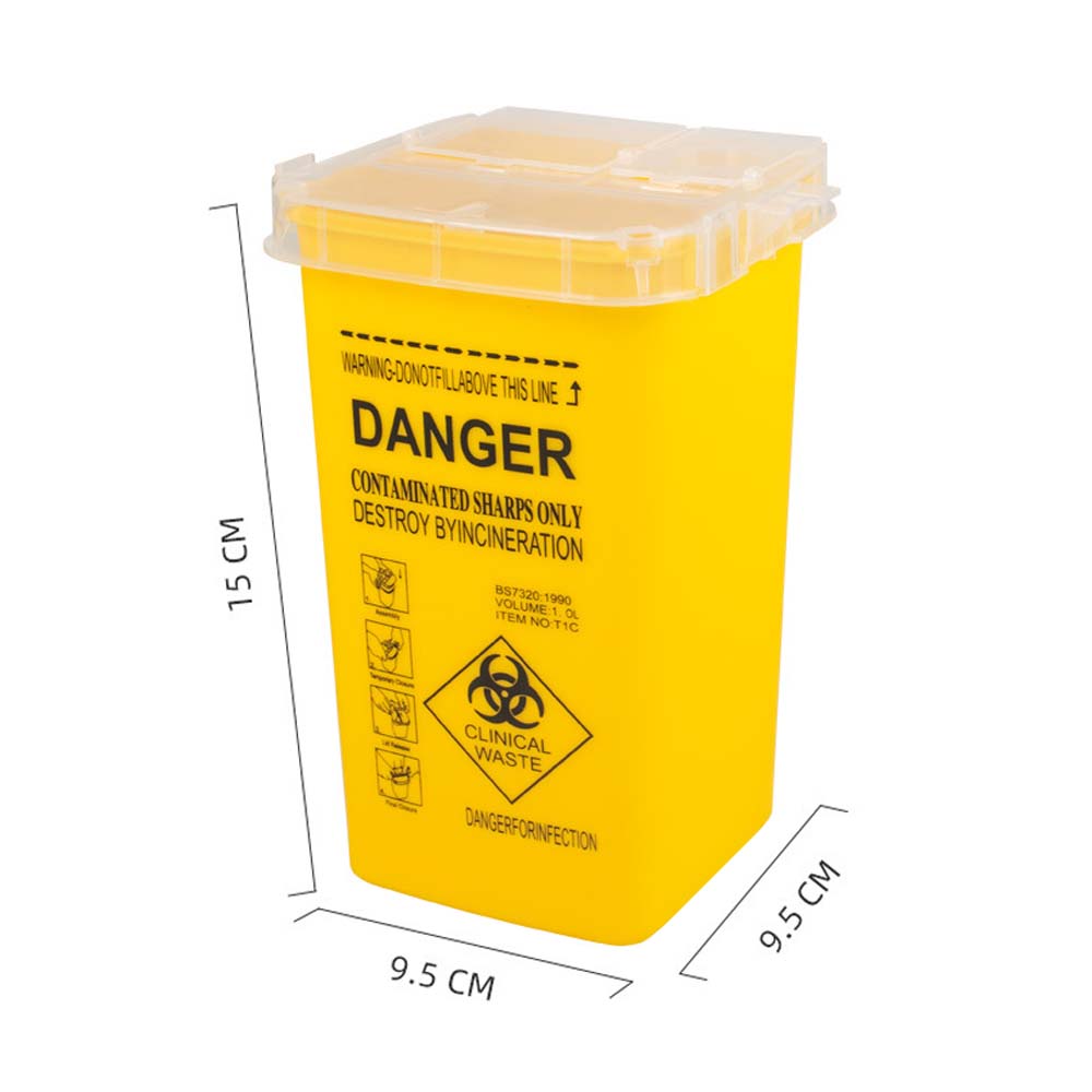 1L Container voor scherpe voor - Medicine Cabinet Lock recensie en prijs