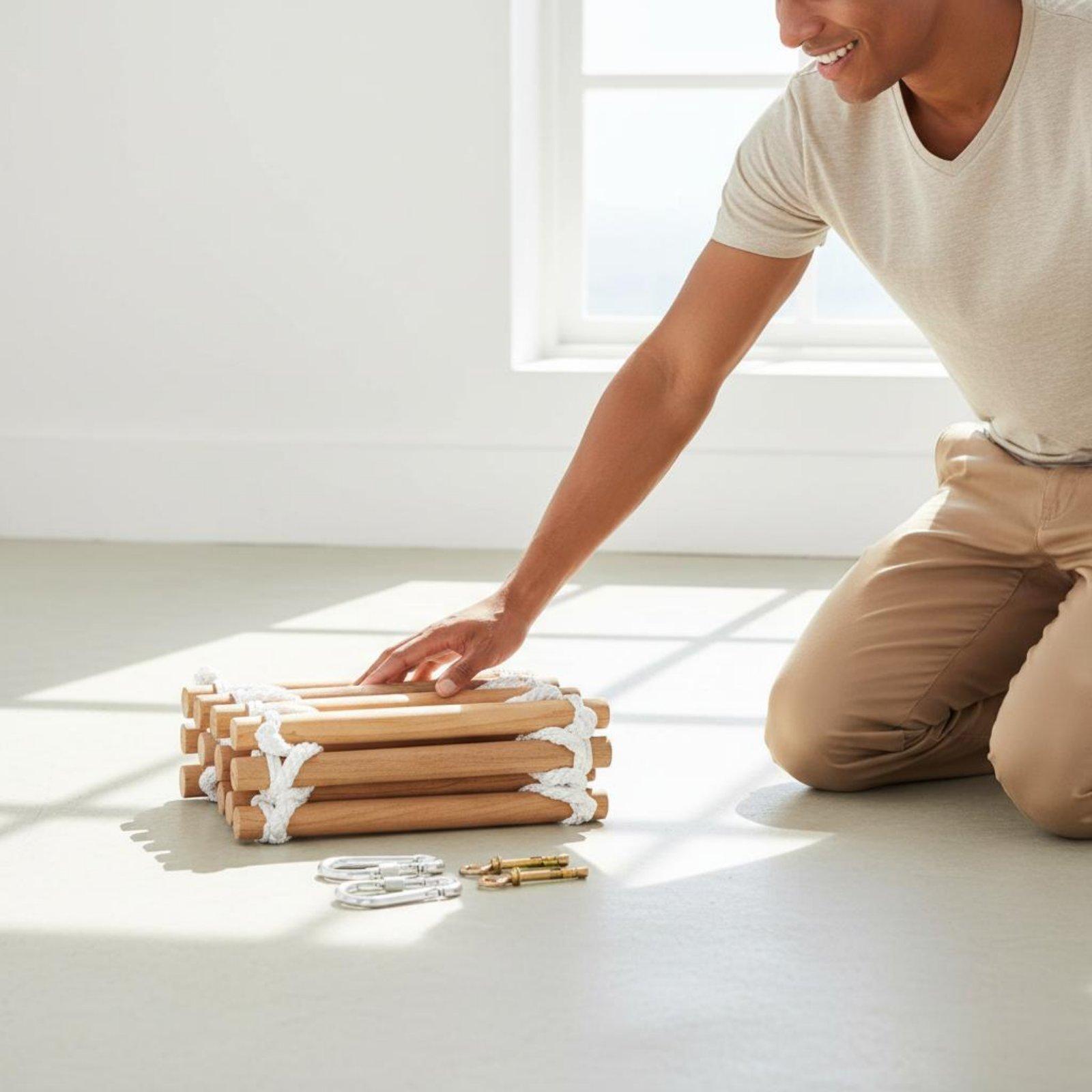 Flexibele touwladder noodvluch - Fire Escape Ladder recensie en prijs