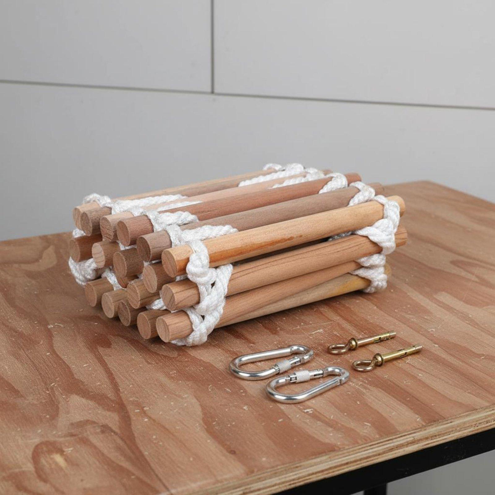 Flexibele touwladder noodvluch - Fire Escape Ladder recensie en prijs
